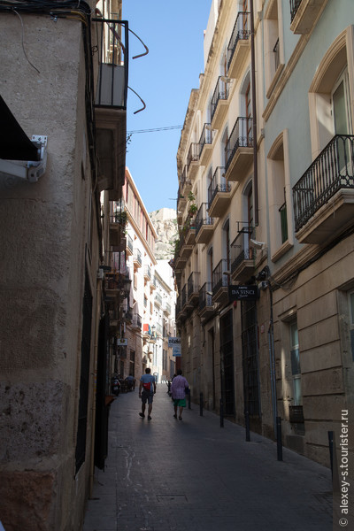 По Испании проселочными дорогами. Аликанте — часть 1