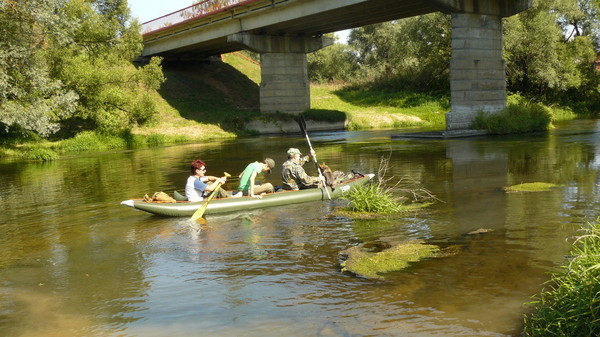 Сплав по Наре, 27 августа 2011