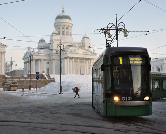 Истории города Хельсинки