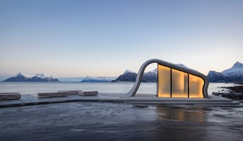 В Норвегии построили общественный туалет стоимостью 2 миллиона долларов 
