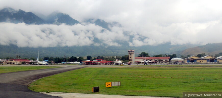 Аэропорт Сентани (Джаяпура)