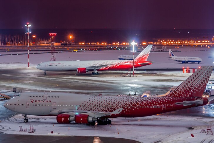 Лучшие места боинг 747-400 схема салона