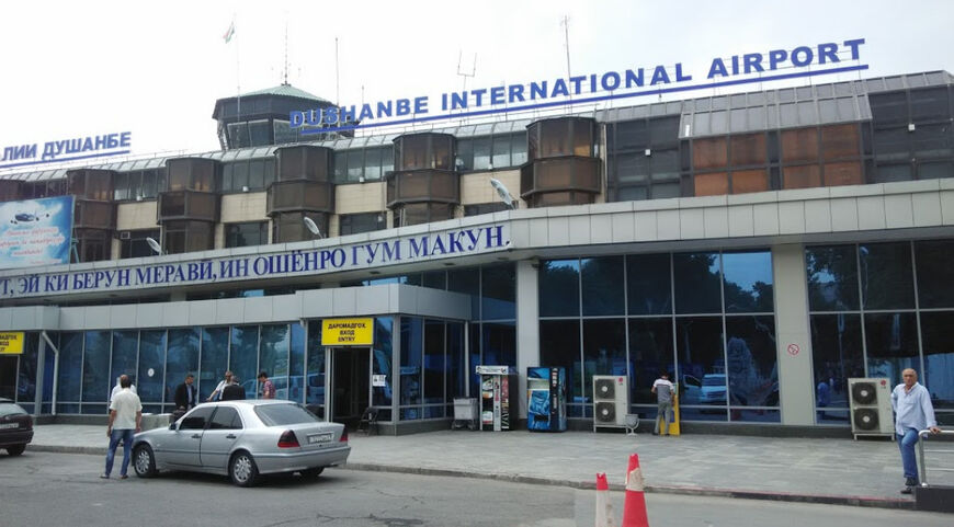 Аэропорт душанбе