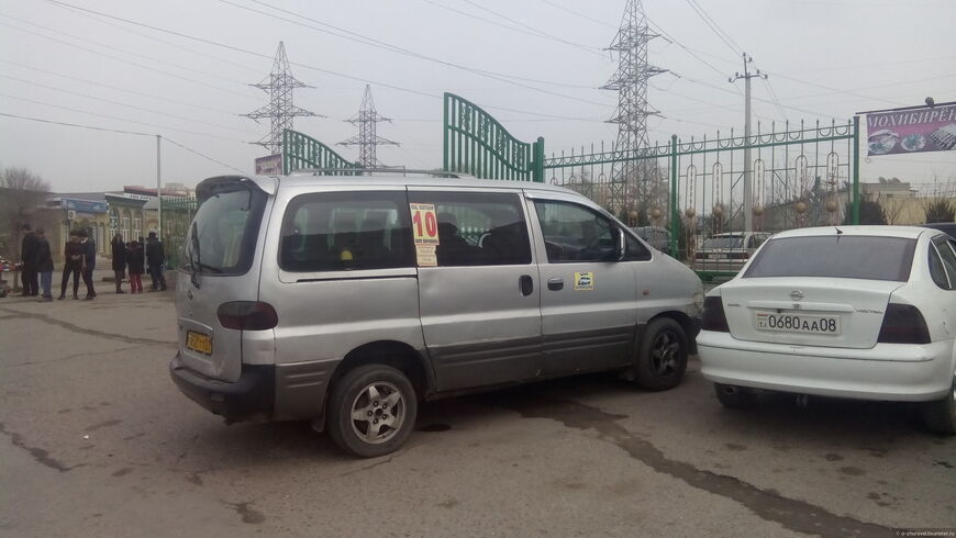 Маршрутное такси в Душанбе