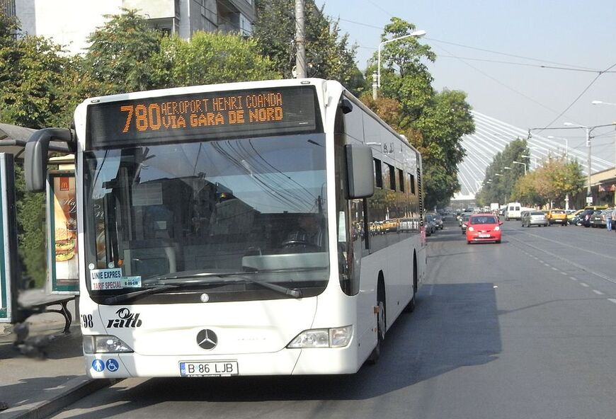 Автобус-экспресс № 780