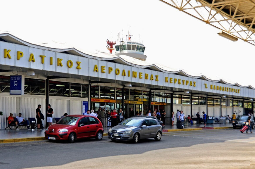Аэропорт Корфу (Керкиры)