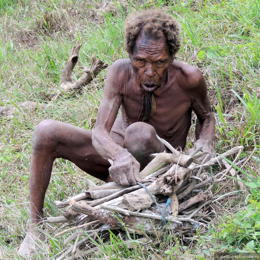 На Западном Папуа около трехсот разноязычных племен
