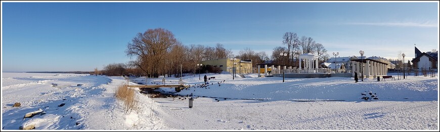 Зимой в Силламяэ (в том числе на лыжах)