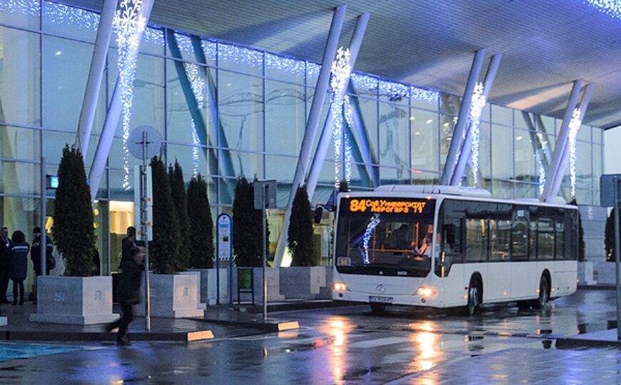 Автобус из аэропорта Софии
