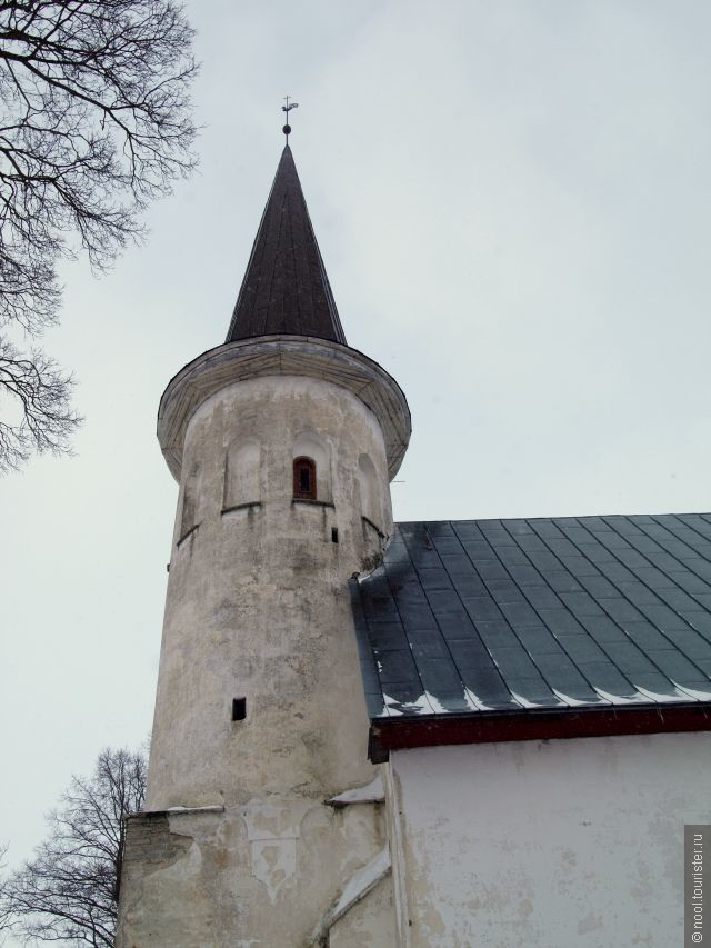 Церковь Люганузе