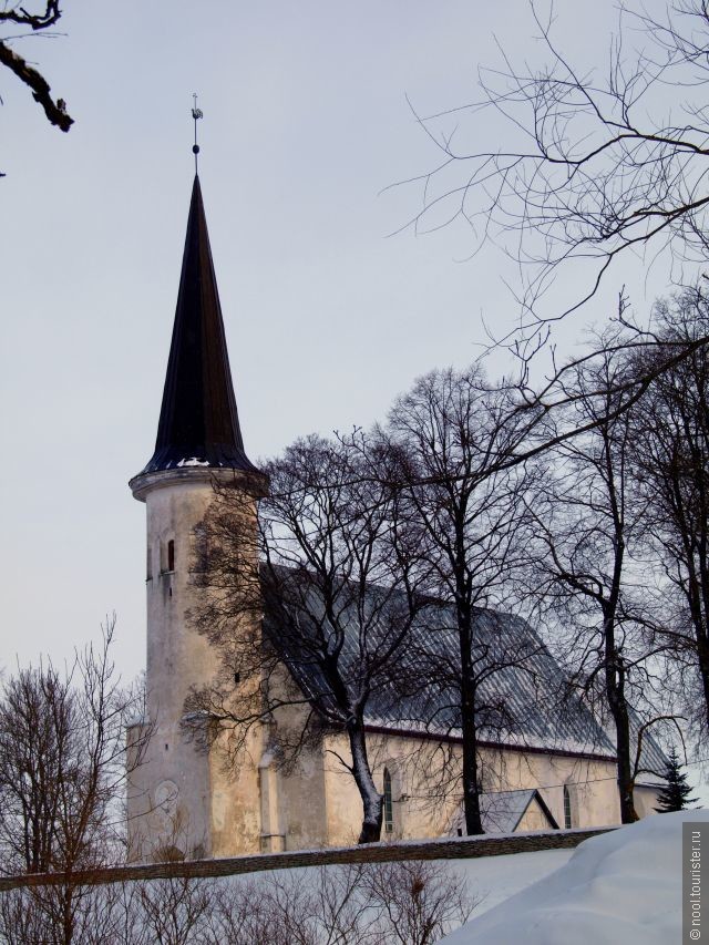 Церковь Люганузе