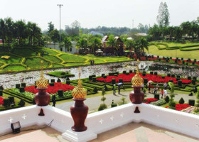 Королевский парк Роял в Чианг Мае