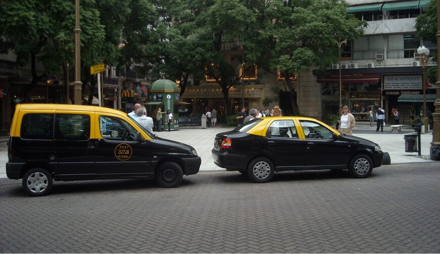 Такси в Буэнос-Айресе