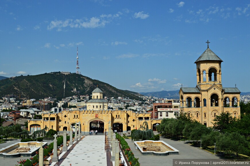 Тбилиси. Из солнца, света и добра сложили город мастера
