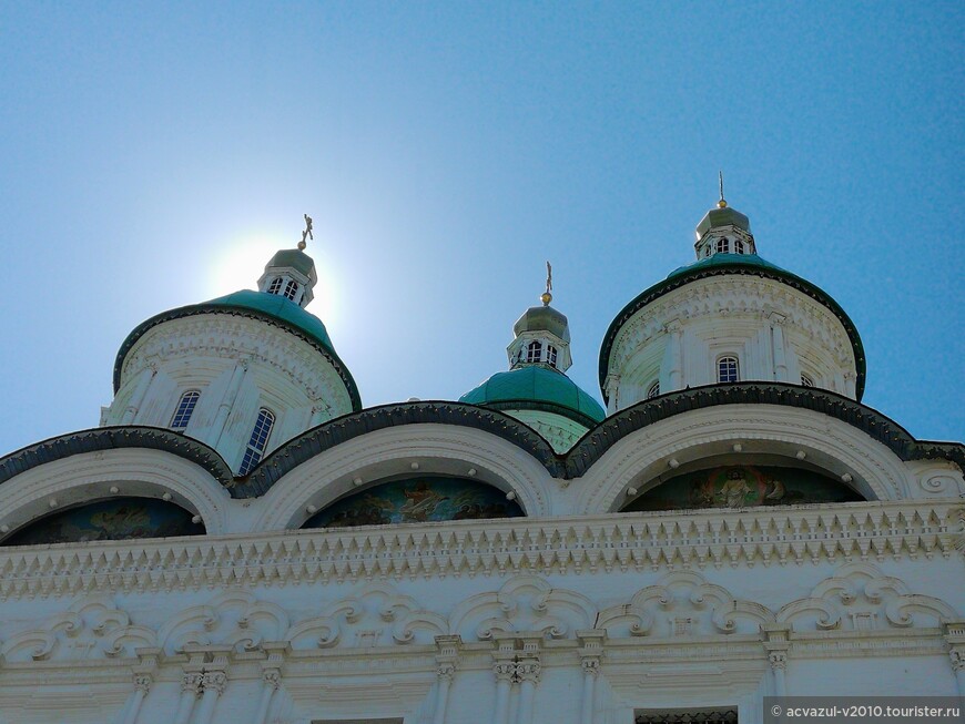 Прогулка по Астраханскому Кремлю...