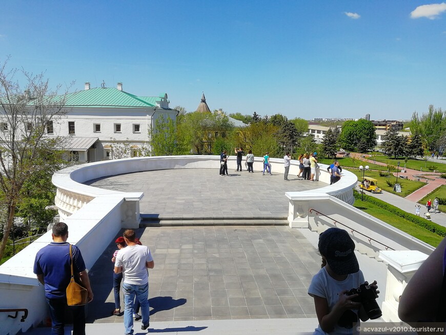 Прогулка по Астраханскому Кремлю...