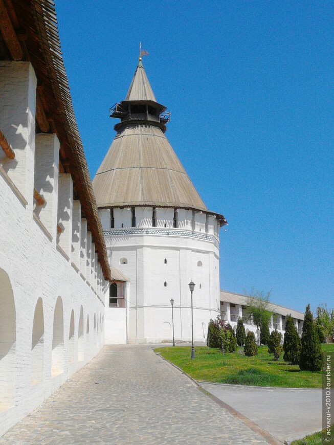 Прогулка по Астраханскому Кремлю...