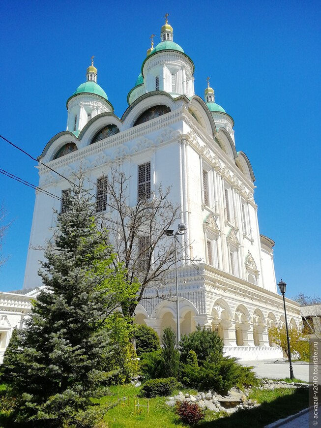 Прогулка по Астраханскому Кремлю...