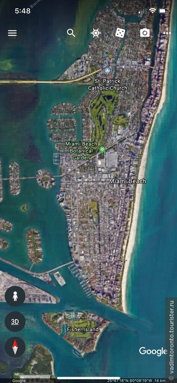 South Beach / Miami Beach / Florida / USA