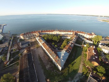 В Эстонии выставили на продажу морскую крепость Батарейную