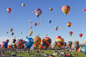 Фестиваль воздушных шаров пройдёт в Чехии