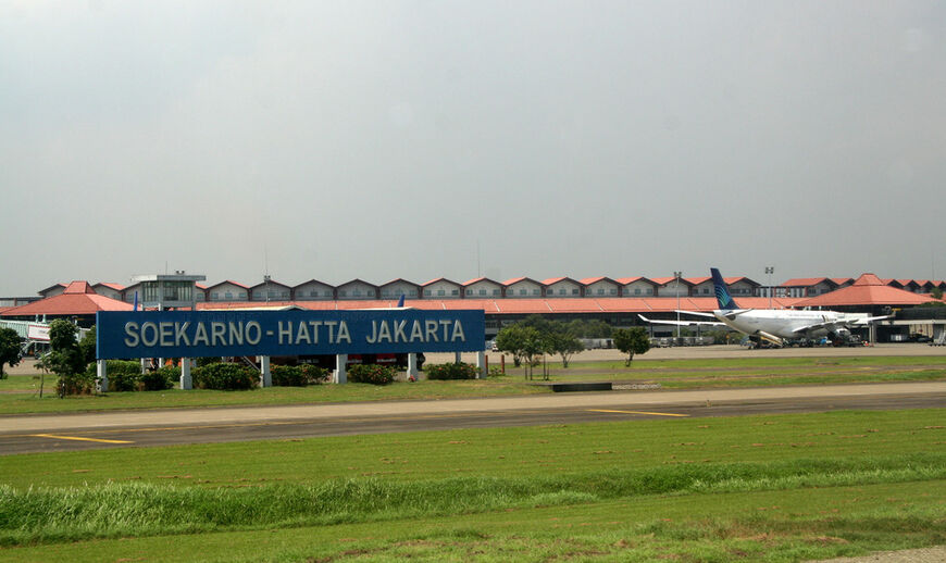 Аэропорт Джакарты «Сукарно-Хатта»