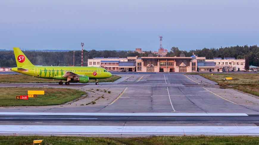 Аэропорт Нижнего Новгорода «Стригино» имени Валерия Чкалова