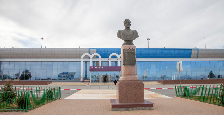 Аэропорт Махачкалы Уйташ