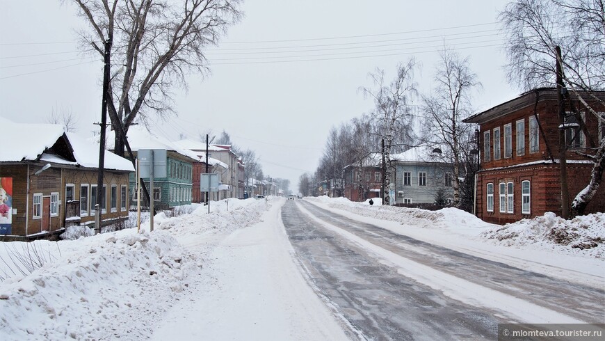 Маленький кусочек Русского Севера. Часть 1. Красноборск, Архангельская область.