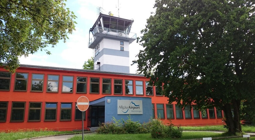 Аэропорт Альгау, Мемминген (Flughafen Memmingen, Allgäu Airport)