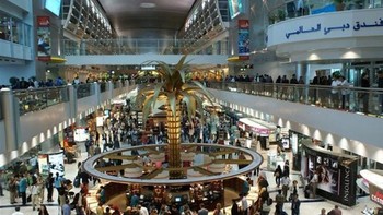 Паспортный контроль в аэропорту Дубая займёт 10 секунд