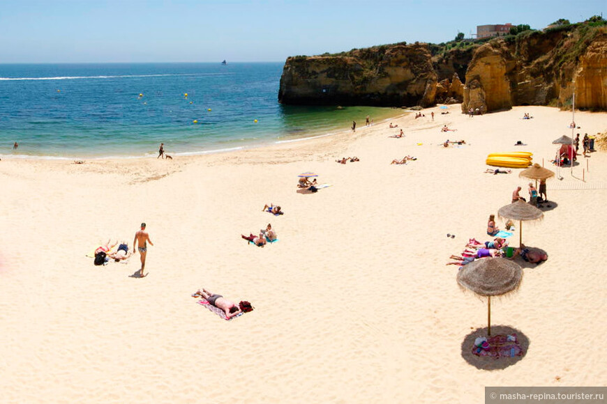 Португалия — бабушкина шкатулка с драгоценностями: пляжи Лагуша