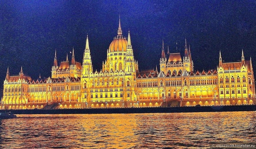Три столицы на Дунае, или галопом по Европам. Столица вторая - Будапешт.