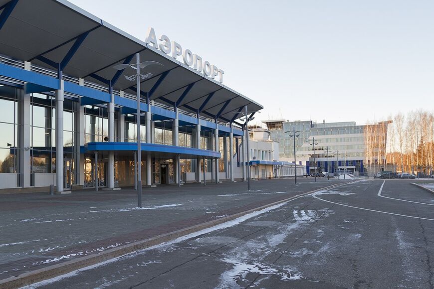 Аэропорт Томска «Богашево» имени Николая Камова