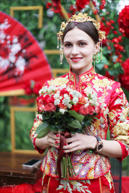 Свадьба в Китайском стиле город Сучжоу Китай