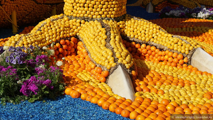 Фестиваль лимонов в Ментоне, 2015 год
