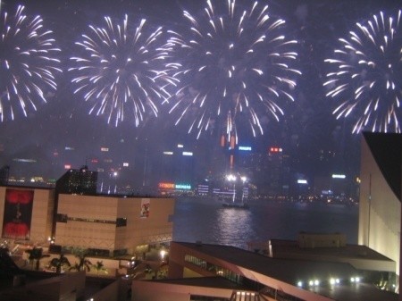 Новый год в Гонконге
