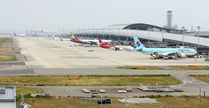 Международный аэропорт Осаки «Кансай»