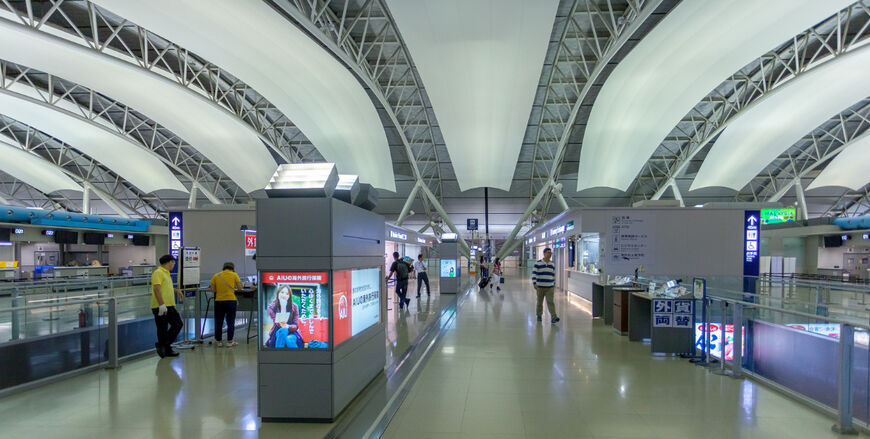 Международный аэропорт Осаки «Кансай»
