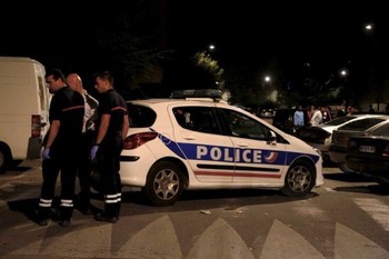 В центре Парижа произошел теракт