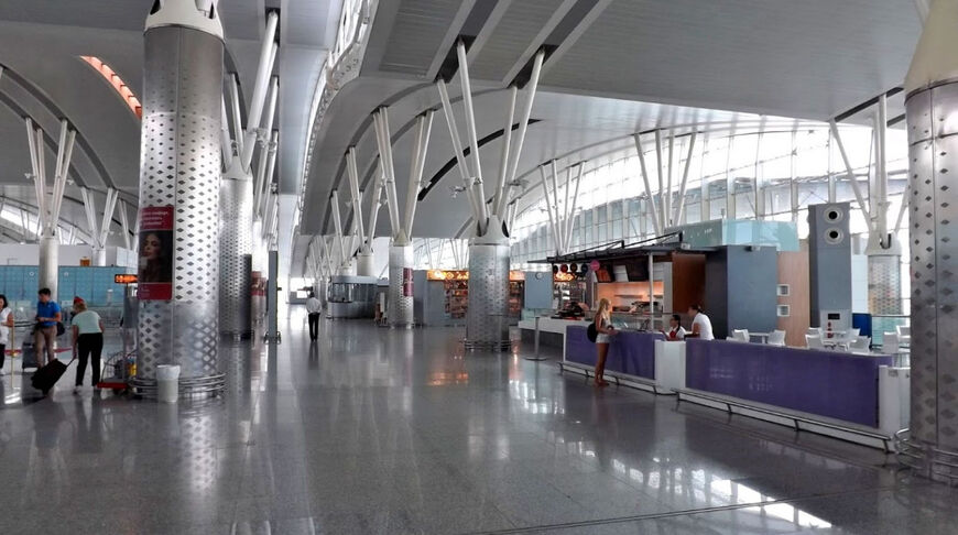 Международный аэропорт Энфида–Хаммамет