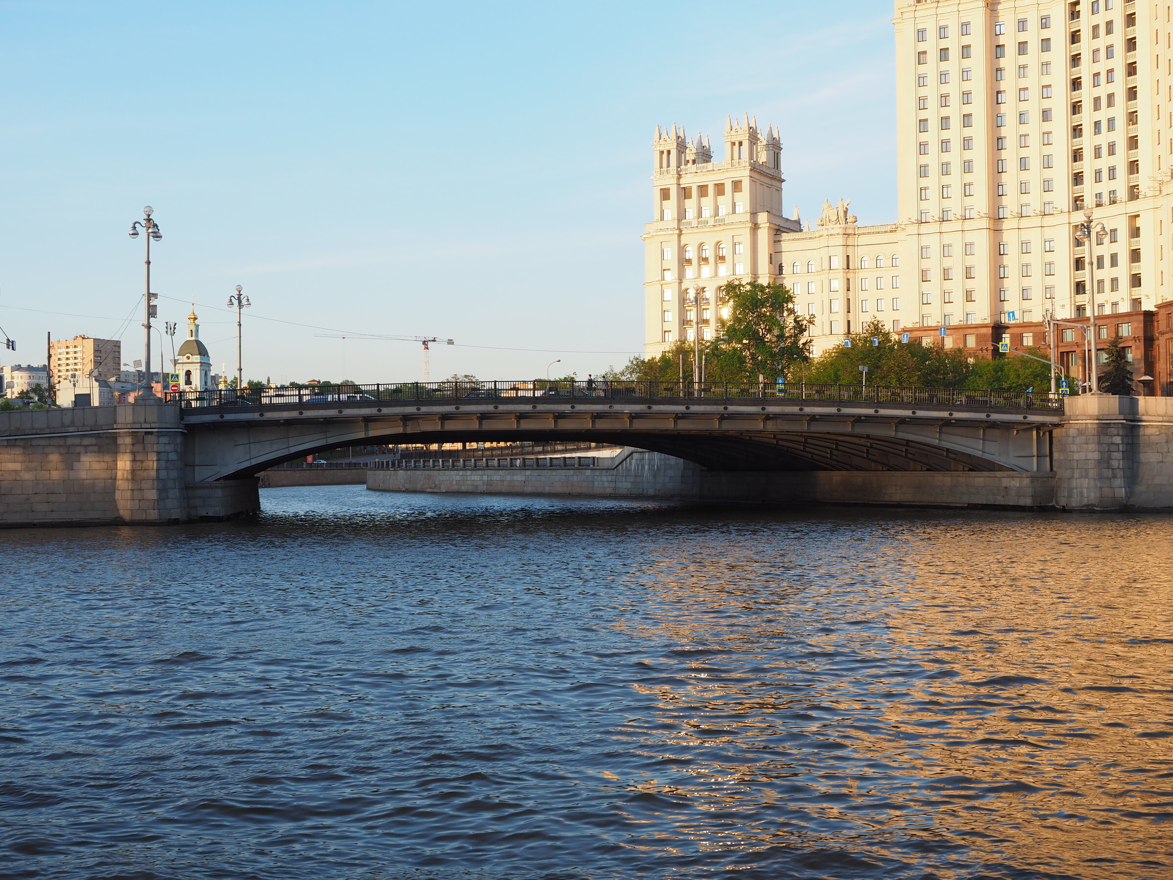 Большой устьинский мост в москве