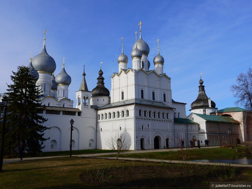 По Золотому кольцу. Познавательно, весело, интерактивно