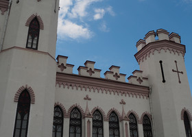 Дворец Пусловских в Коссово Беларусь