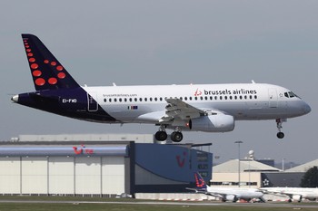 Из-за забастовки Brussels Airlines отменила 75% вылетов, в том числе в Россию