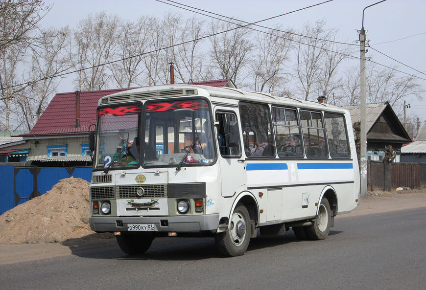 Автобус в Улан-Удэ