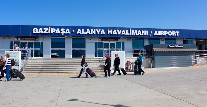 Аэропорт Алании Газипаша