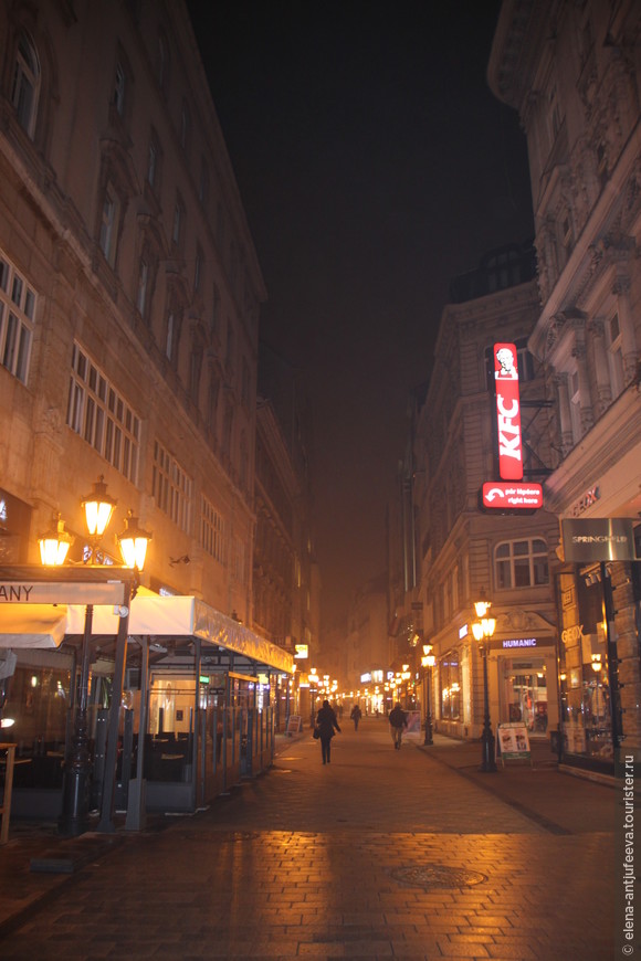 Туманный Будапешт