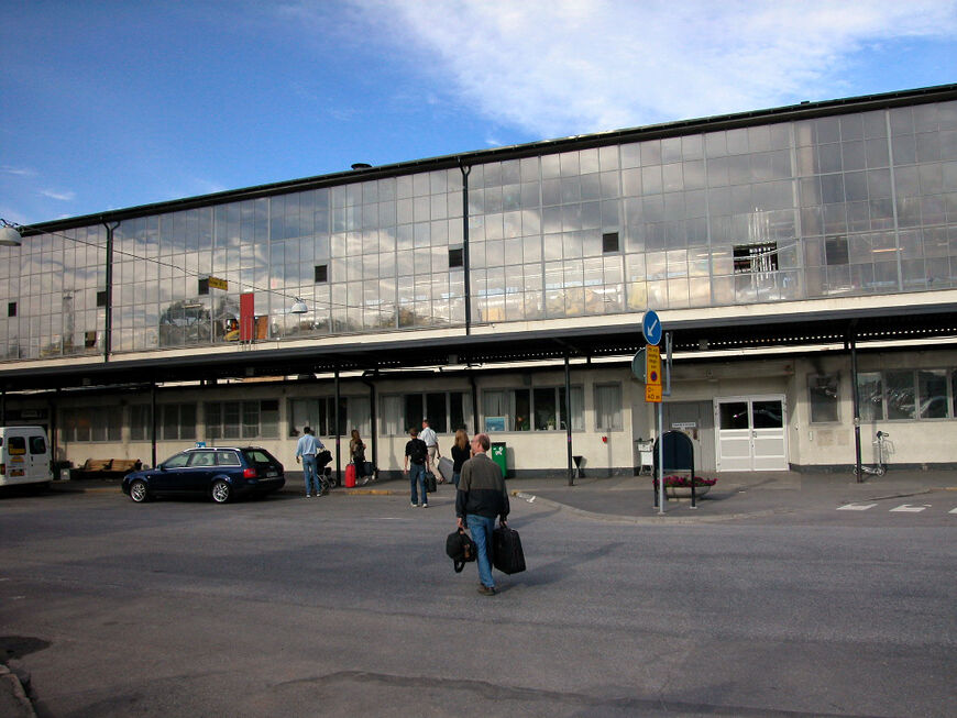 Аэропорт Стокгольма «Бромма»