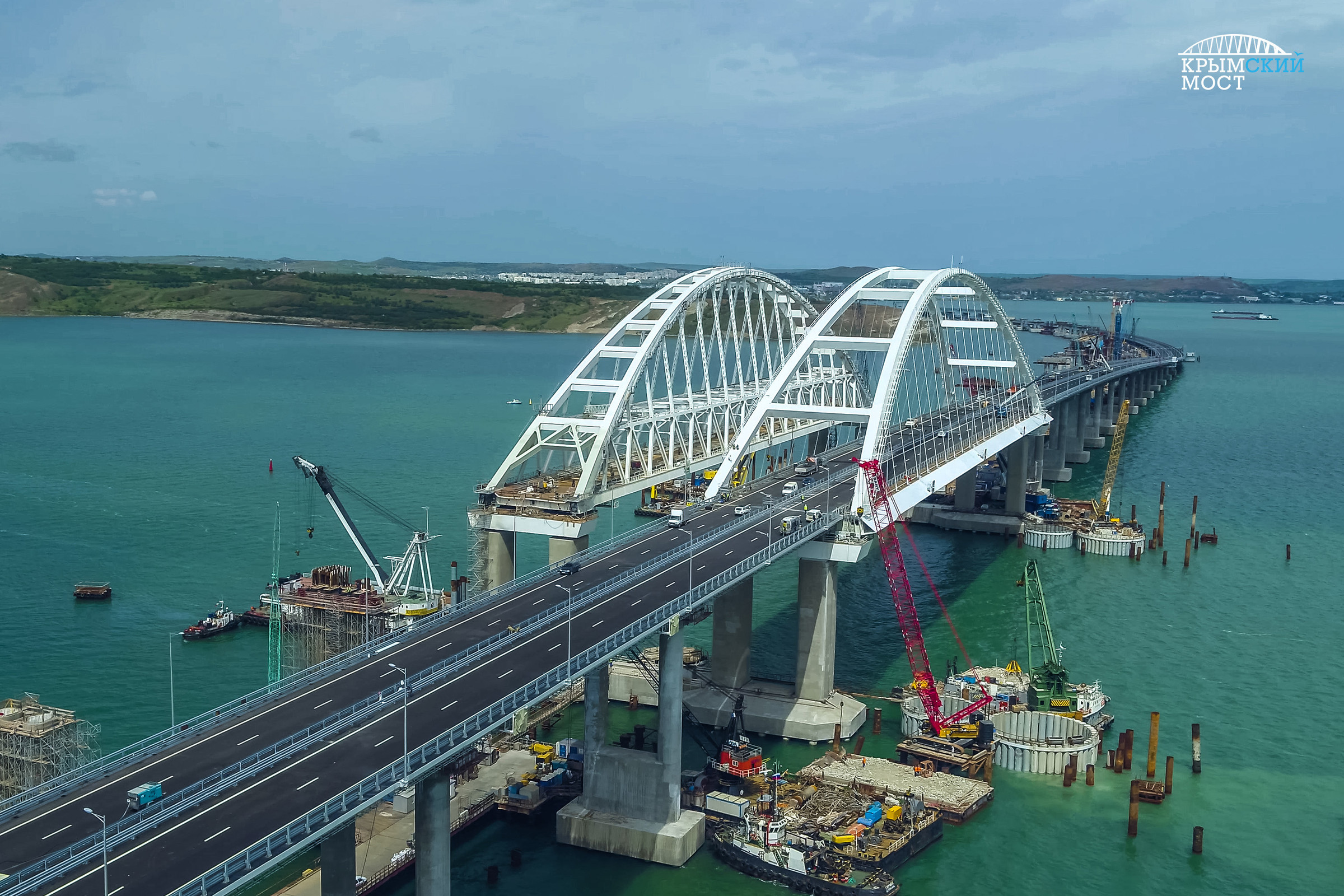 Дисскусии по теме: В 2019 году откроют Крымский мост через Дисскусии по теме: В 2019 году откроют Крымский мост через